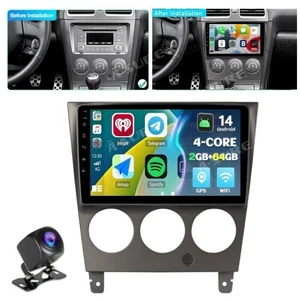2+64GB Android 14 Car Radio Stereo for Subaru Impreza 2003-2007 WIFI Carplay GPS - Bild 1 von 11