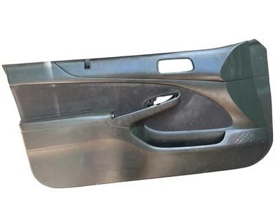 Honda Civic 2001 2002 2003 2004 2005 cupé panel de puerta lado del conductor en negro Foto 1 de 3