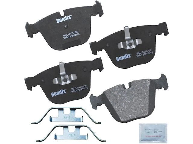 Juego de pastillas de freno traseras para BMW 550i GT 2010-2015 2011 2012 2013 2014 ZX215KS Foto 1 de 1