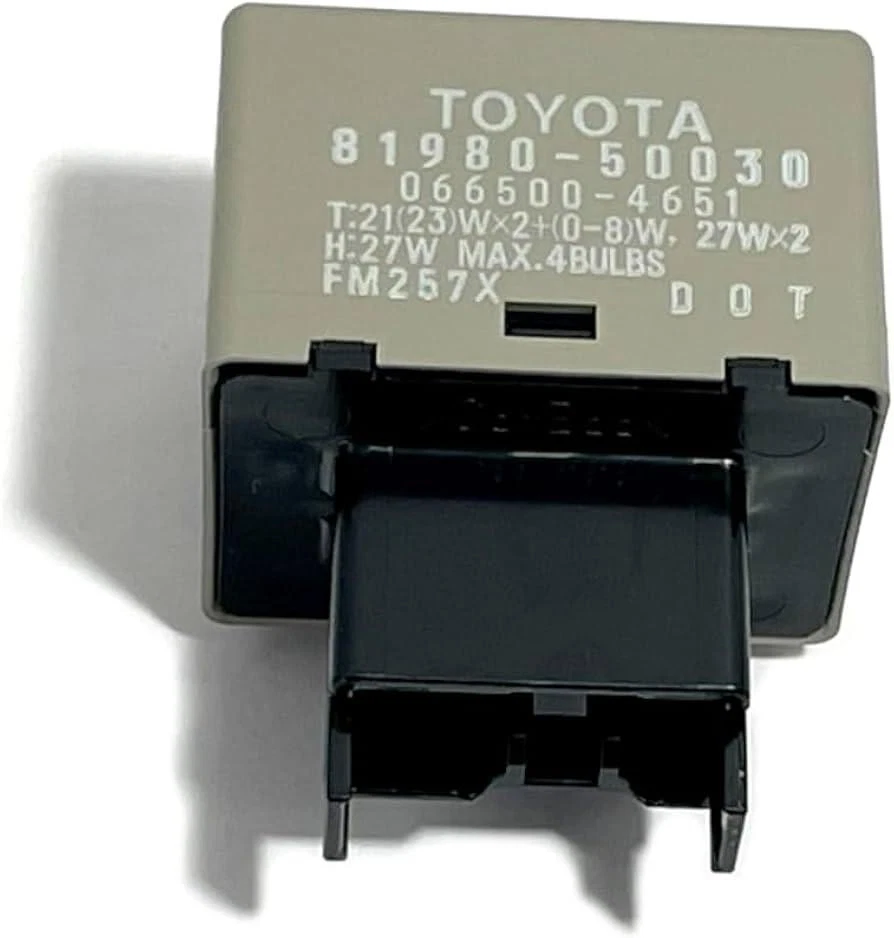 Intermitente intermitente de señal de giro para camioneta TOYOTA 4RUNNER YARIS 81980-50030 genuino Foto 1 de 2