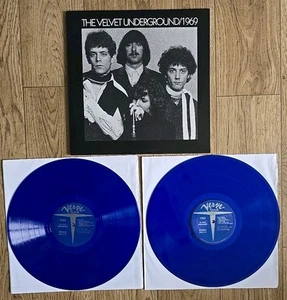 MINT UNPLAYED VELVET UNDERGROUND - 2017 LIMITED EDITION 2-LP OF 1969 ON BLUE WAX - Picture 1 of 9