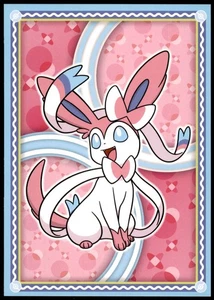 2013 Pokemon Center Exclusive Sylveon Postcard Japanese - Picture 1 of 2
