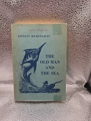 Ernest Hemingway, The Old Man and the Sea, 1952 College edition  - Image 1 of 4