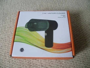 Powerful 2 in 1 Mini Car Vacuum Cleaner Cordless Strong Suction Handheld - NEW! - Picture 1 of 2