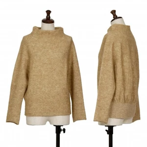 Sybilla Mock Neck Knit Sweater Size M(K-128447) - Picture 1 of 12