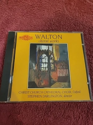 Walton Choral Works (1993, Nimbus/D101676  very good condition Foto 1 de 4