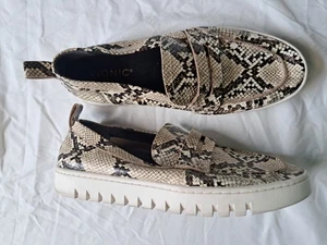 Vionic Kensley Leather Loafer  Snakeskin Size 7 - Picture 1 of 2