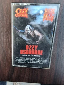 Ozzy Osbourne - Bark At The Moon Cassette Tape 1983 CBS PZT 38987 - Picture 1 of 4