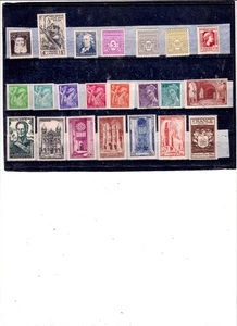 FRANCE, 1944, MintH , 22 Diferent Pcs., Catal.value $16,50 - Picture 1 of 1