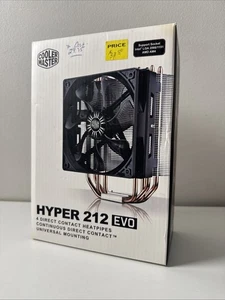 Cooler Master Hyper 212 Evo Ventola CPU, Ventola di Raffreddamento, Montaggio Universale - Foto 1 di 10