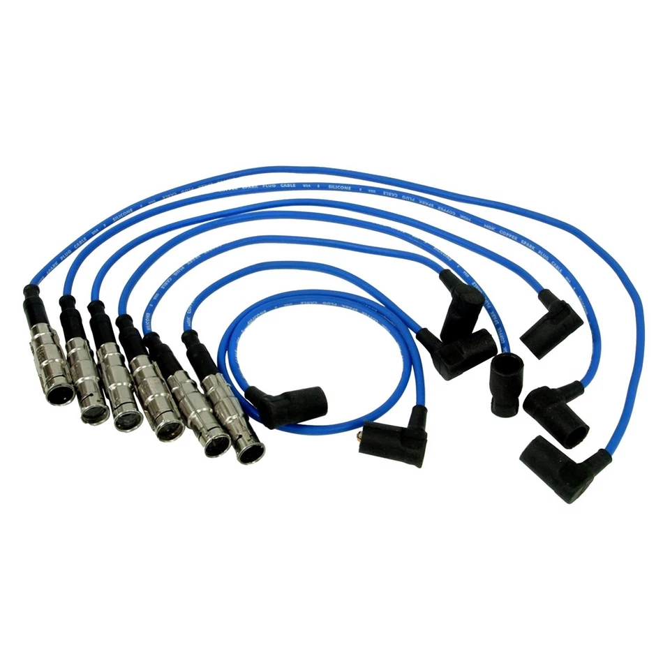 For Mercedes-Benz 190E 1990-1993 NGK 54240 Spark Plug Wire Set Foto 1 de 1