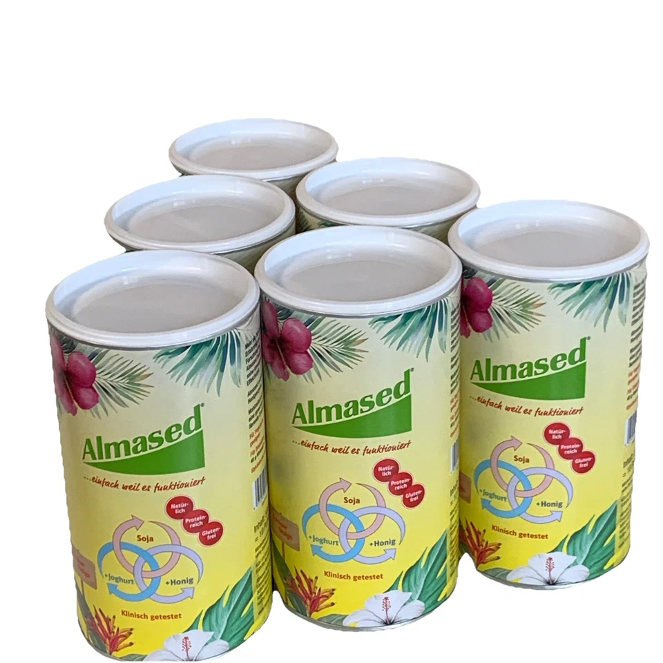 Almased Diät Pulver - 6 Dosen x 500g *NEU* - Mhd 05/2027 - Bild 1 von 1