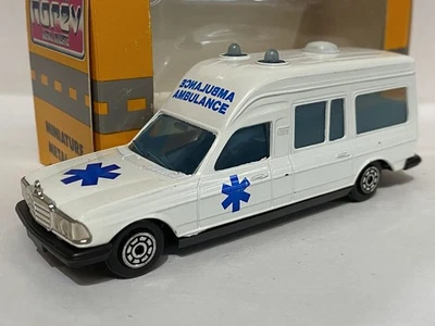 NOREV Jet Car Mercedes Ambulanza 1:43 auto Diecast - Immagine 1 di 4