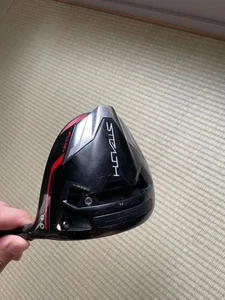 TaylorMade Stealth 9 Head Only Carbon Fiber Driver, Includes Wrench, Used - Picture 1 of 3