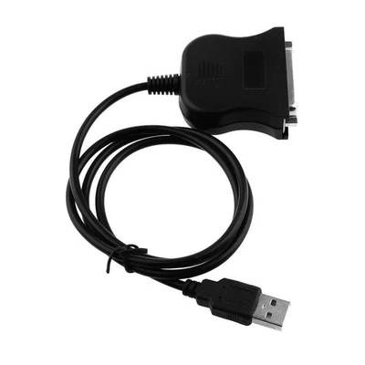 6FT USB to RS232 Serial Adapter Cable 25 Pin DB25 Connector - Image 1 of 4