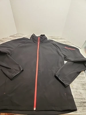 Abrigo chaqueta para hombre Salomon - Climapro Soft Shell - talla XL negro Foto 1 de 4