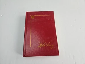 THE DARK HALF von Stephen King - Library Edition rotes ledergebundenes Hardcover - Bild 1 von 7