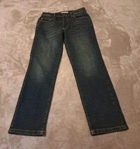 Boy’s SONOMA Flexwear Slim Leg Jeans Adjustable Waist Size 12. - Picture 1 of 7
