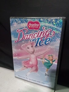 Angelina Ballerina: Dancing on Ice! (DVD) Factory Sealed! Fast Shipping! ⏩ - Picture 1 of 2