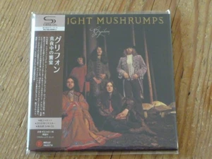 Gryphon: "Midnight Mushrumps" Japan Mini-LP SHM CD (NM) BELLE-254252 [Q - Picture 1 of 2