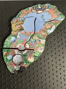 Pin Puzzle Atlas Mapa Epcot - Jumbo - Exclusivo para miembros del elenco - Imagen 1 de 10