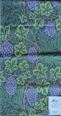 100% Cotton Vine Runner 14" x 47" by Ekelund - Image 1 of 2