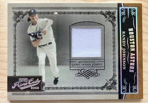 Playoff Prime Cuts 2005 material "Randy Johnson" Pr: 38/50 - Imagen 1 de 6