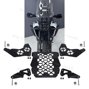 For CF-Moto 450MT IBEX450 24-25 Motorcycle Headlight Protector Guard Grill Cover - Picture 1 of 10
