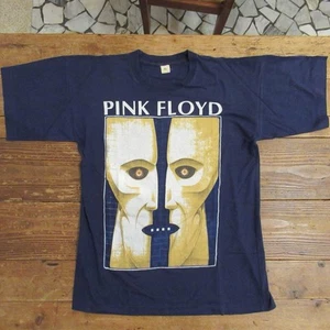 Pink Floyd Shirt Extra Large Blue Division Bell Rock Single Stitch Reprint Navy - Picture 1 of 9