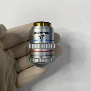 Olympus Microscope Objective LWD CDPlan 40x 40PL Phase Contrast 160/0-2 - Picture 1 of 4