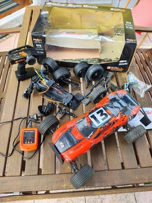 Sammlung df-models 3078 Crusher Race Truck 2WD - RTR,  1:10 - Bild 1 von 4