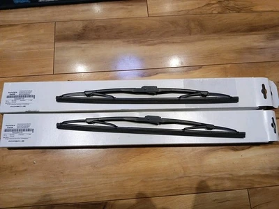 2 NUEVOS LIMPIAPARABRISAS OEM PORSCHE CARRERA 911 96462890102  Foto 1 de 4