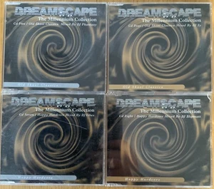 Dreamscape Millennium Collection  CD set Jungle `Drum N Bass Dj Phantasy DJ Vibe - Imagen 1 de 5