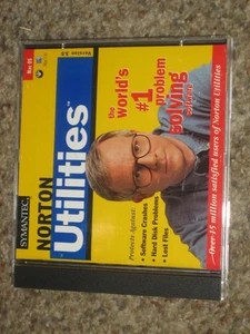 Symantec Norton Utilities versione 3.5 Mac OS CDROM software vintage - Foto 1 di 4
