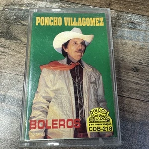 Poncho Villagomez Boleros Cassette - Picture 1 of 5