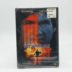 Starman DVD 1984 Sci Fi Romance Widescreen Jeff Bridges NEW - Imagen 1 de 2