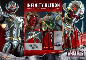 Hot Toys Infinite Ultron 1/6 Limited Collectible Action Figure New In Stock - Picture 1 of 8