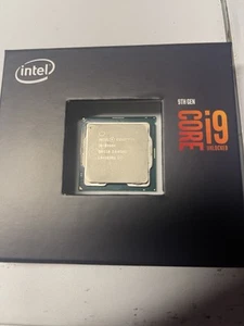 Intel Core i9-9900K Prozessor (3,60 GHz, Octa-Core, LGA) – BX80684I99900K - Bild 1 von 3