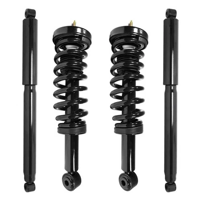 Front Complete Strut Assemblies & Rear Shocks for 2009-2013 Ford F-150 4WD Foto 1 de 3