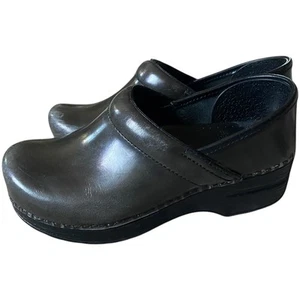 Dansko Clog Krankenschwesterschuhe Damen Größe EUR 35 US 5 grau Slipper bequem - Bild 1 von 12