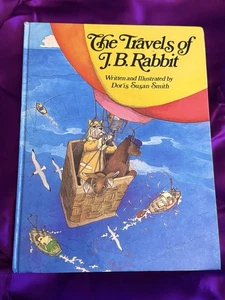 THE TRAVELS OF J.B. RABBIT by Doris Susan Smith 1982 1st U.S. Edition HC - Bild 1 von 15