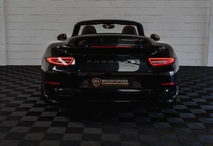 Porsche 911 Turbo S Convertible - Picture 1 of 24