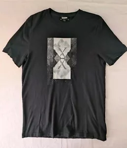 Camiseta Express para hombre talla S negra con estampado gráfico - Imagen 1 de 5