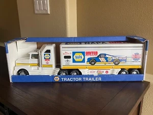 1996 Nylint Steel Napa Tractor Trailer Semi Truck #361-N Ron Hornaday Jr. Racing - Picture 1 of 11