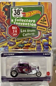 Hot Wheels ** 38TH Collectors Convention 32 Ford Hot Rod* 1 of 6200 Made** 1:64 - Picture 1 of 3