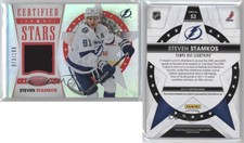 2012-13 Certified Certified Stars Mirror Red Jerseys /100 Steven Stamkos #S3