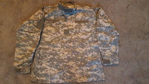 Military Surplus Digital Camo ACU Coat Uniform 8415-01-519-8 Medium Regular *PS* - Foto 1 di 8