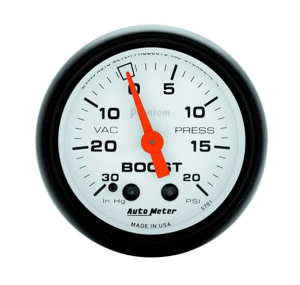 Fits 2-1/16in Phantom Boost / Vacuum Gauge by Autometer 5701 - Image 1 of 1