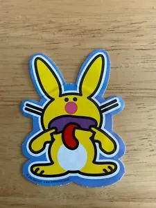 1 Happy Bunny Aufkleber Serie 3 #12 von 15 *NEU* bbb1 - Bild 1 von 2