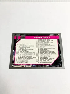 Lista di controllo 2 1991 Impel Terminator 2 Judgment Day Card # 140 - Foto 1 di 2